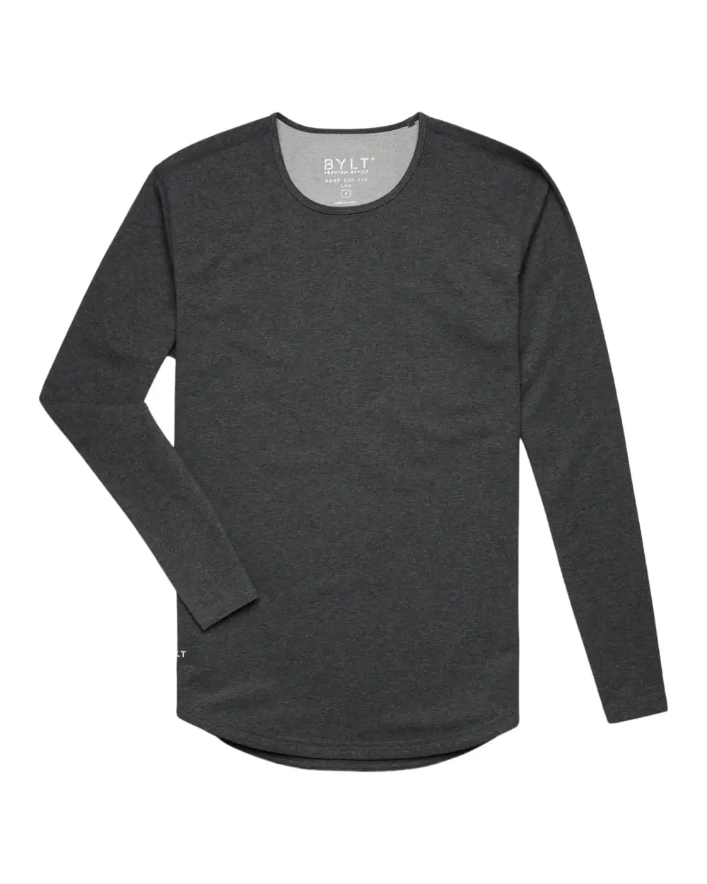 Drop-Cut Long Sleeve: Lux
