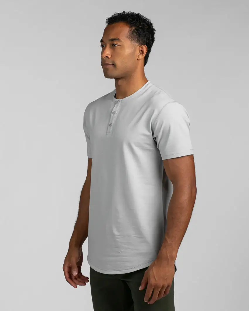 Henley Drop-Cut: Bylt Signature