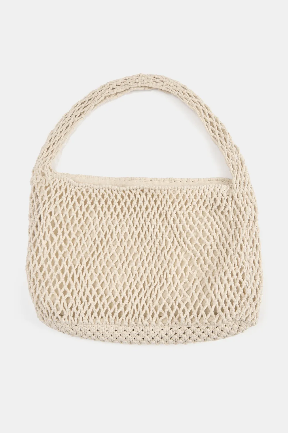 Bolso shopper rejilla