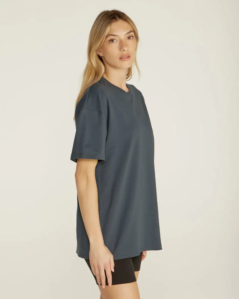 Lux Relaxed Boyfriend Tee