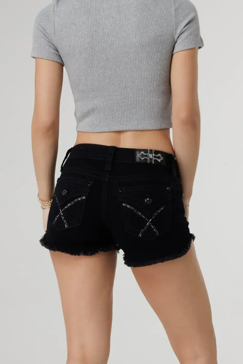 Nightfall Cross-Stitch Shorts