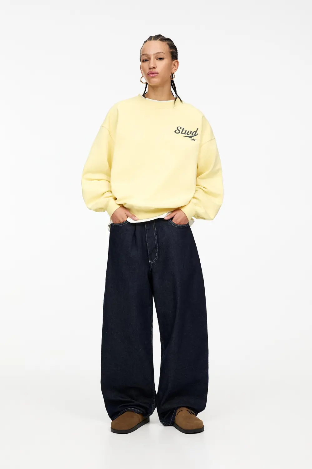 Sudadera boxy STWD