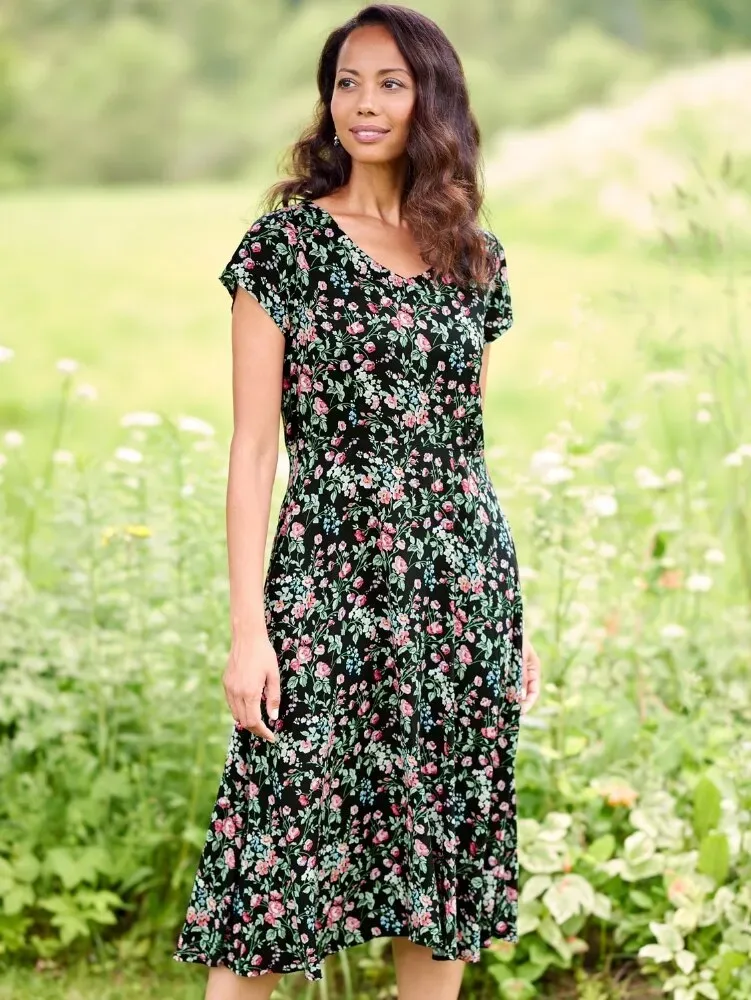 Lanz Floral Elegance Dress