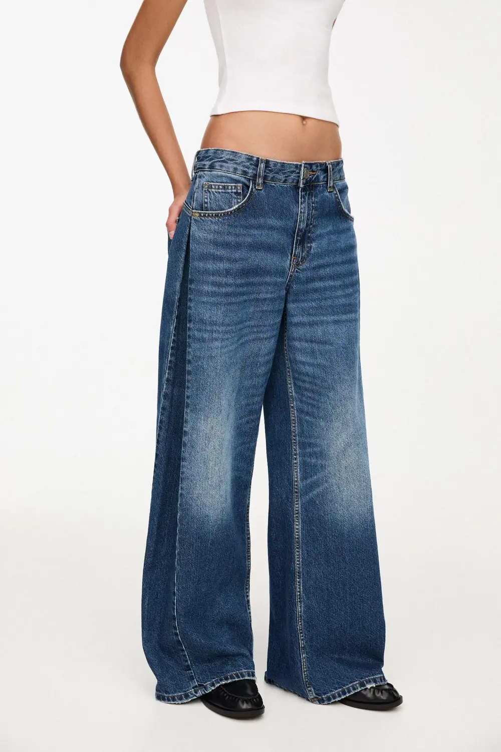 Jeans super wide leg
