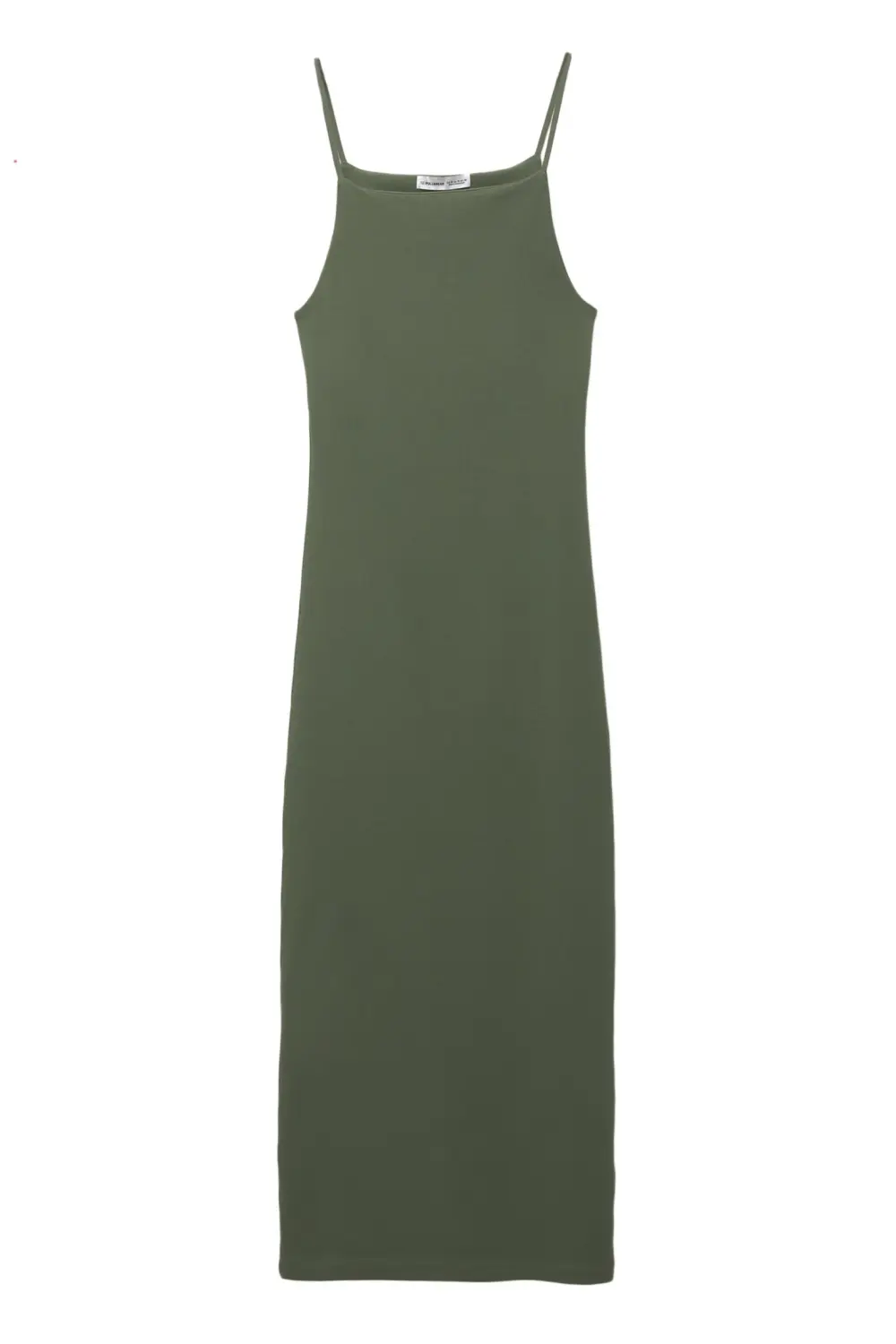 Vestido midi tirantes