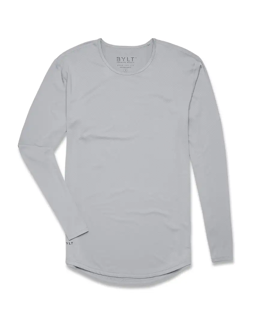 Performance+ Drop-Cut Long Sleeve Shirt