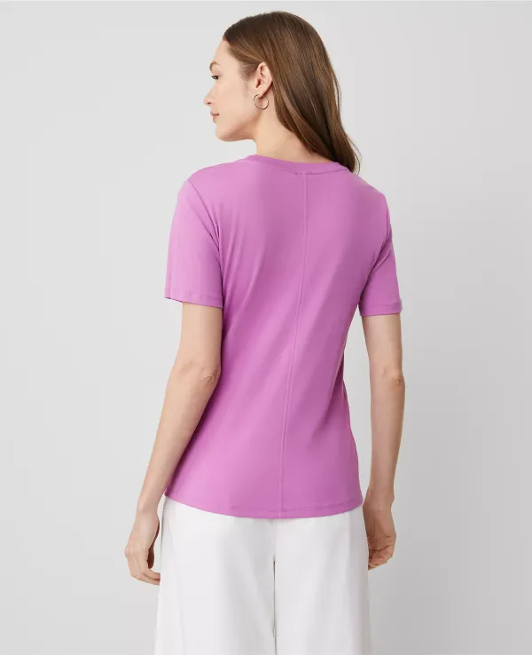 Crew Neck Tee