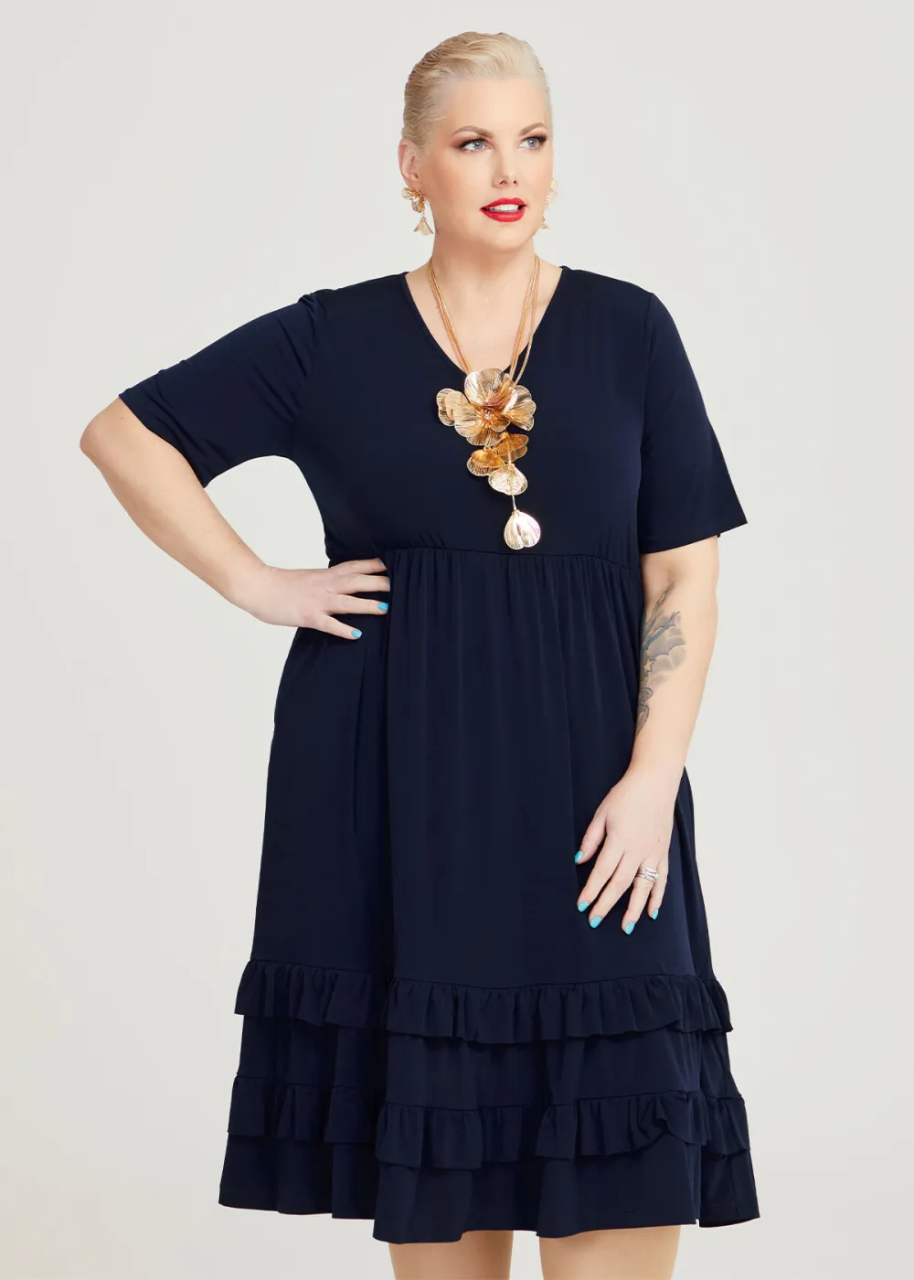 Luna Luxe Tier Dress