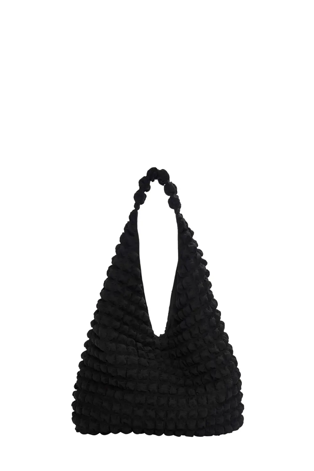 Bolso shopper acolchado