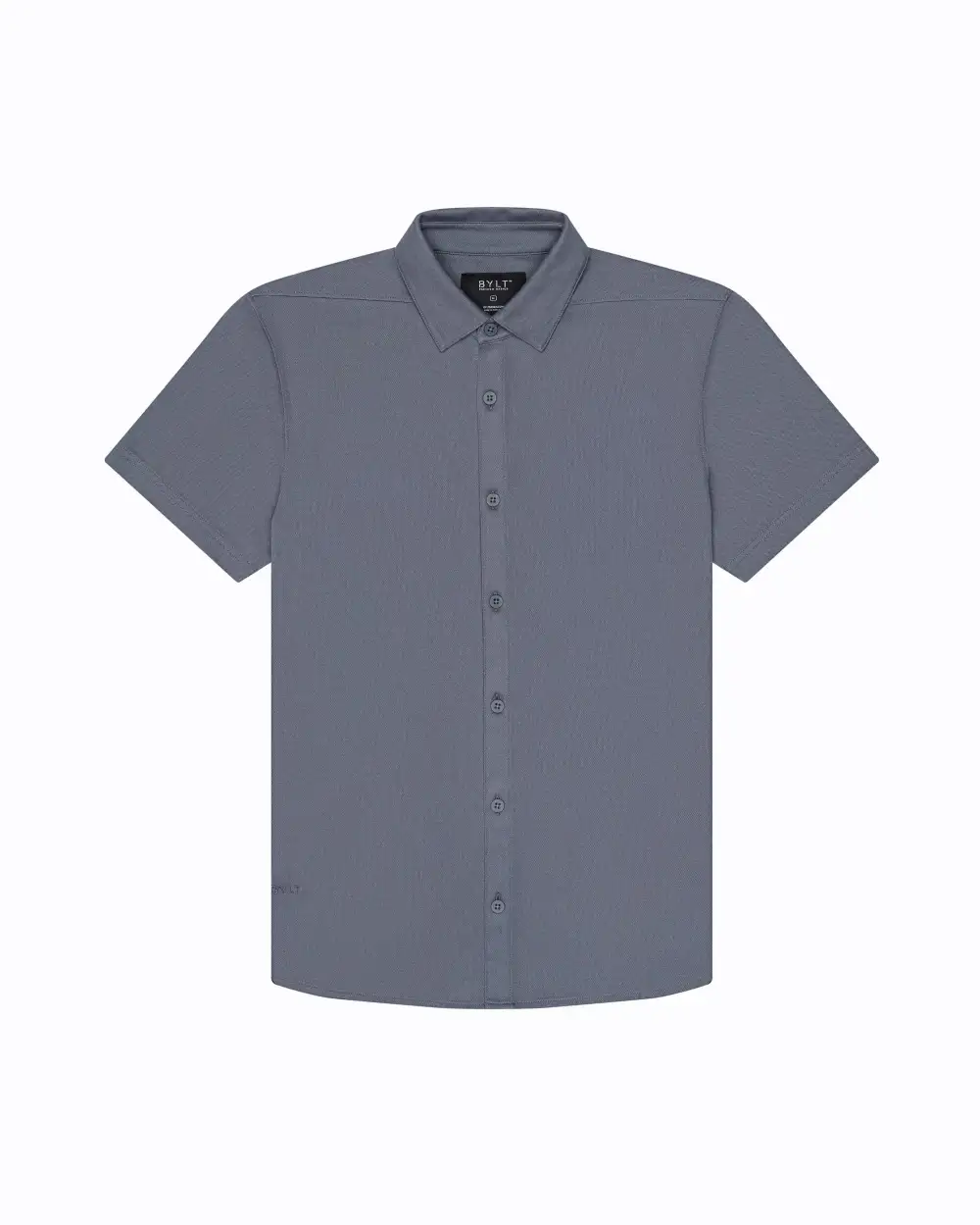 Bayside Oxford Short Sleeve Button Down