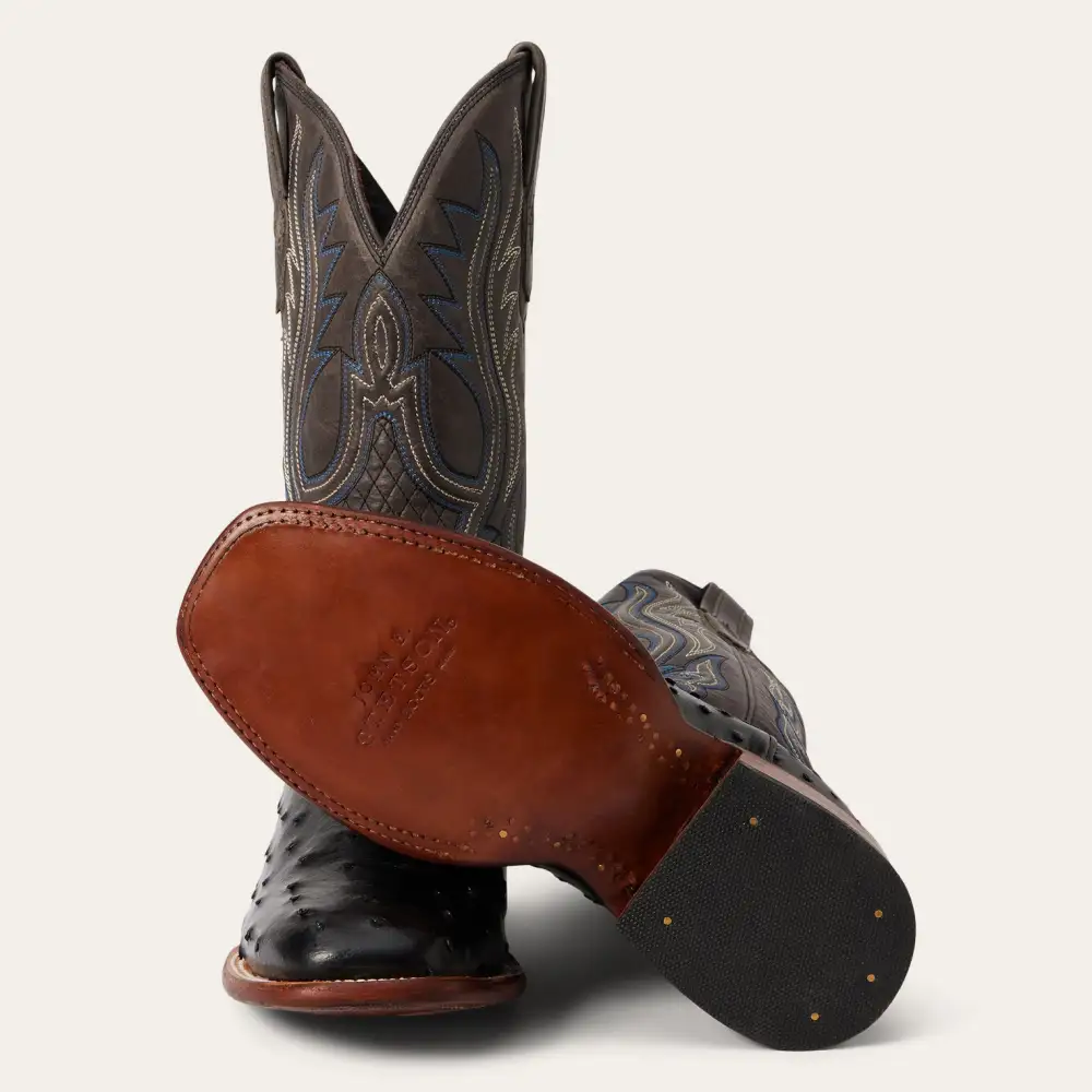 Ozzy Ostrich Boot