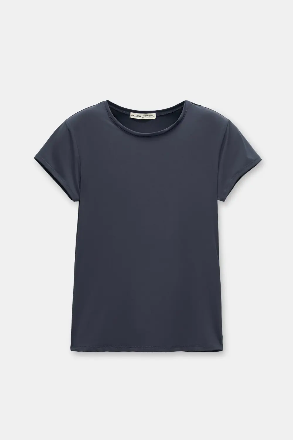 Camiseta poliamida manga corta
