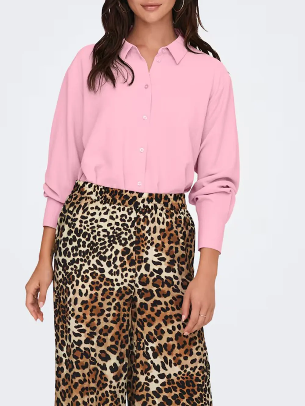 Kent Collar Long Sleeve Blouses