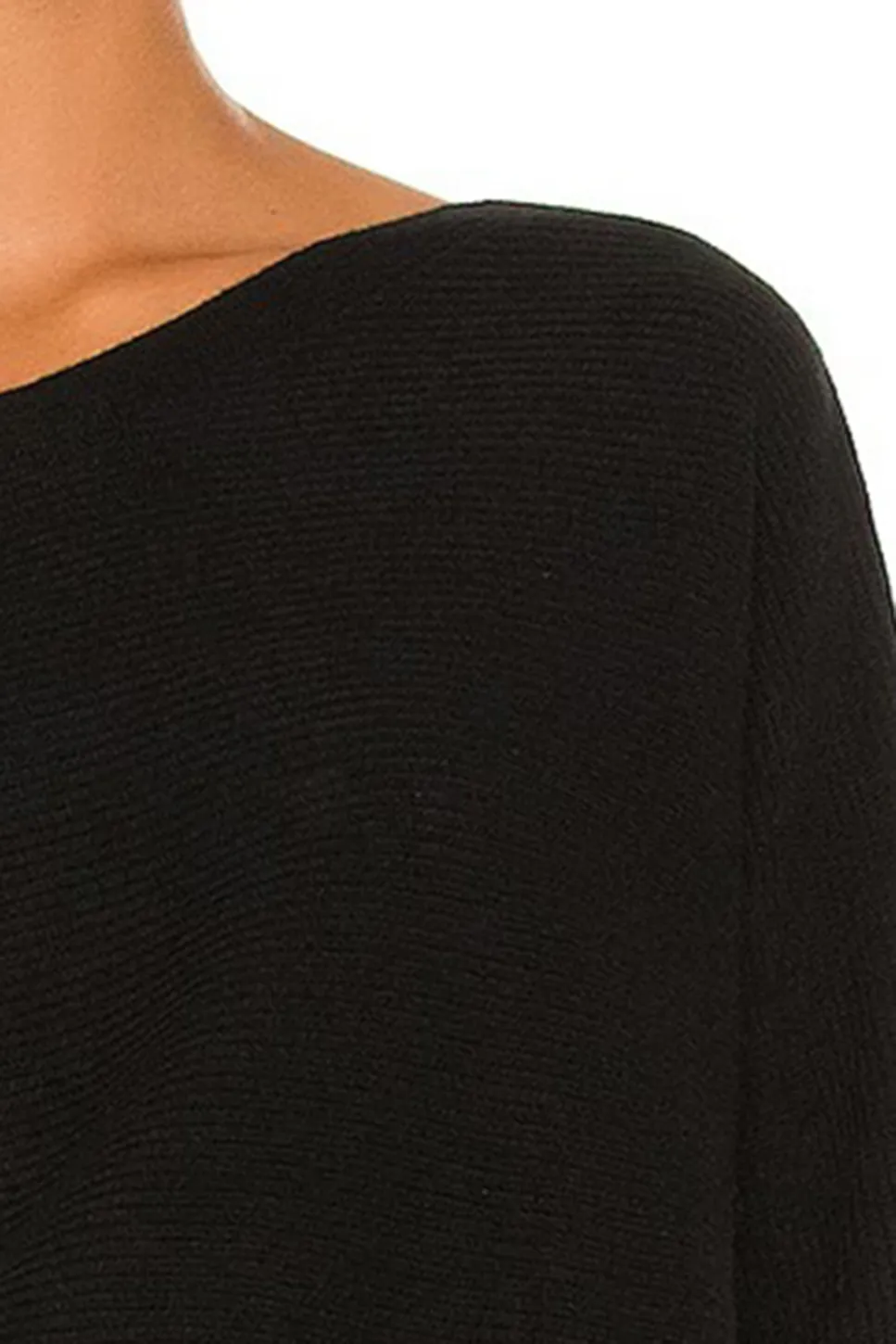 Wide Neck Sweater