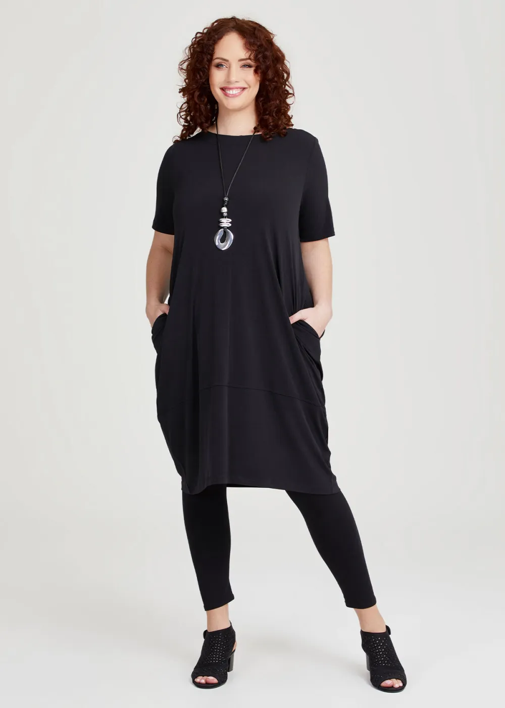 Luna Tulip Midi Dress