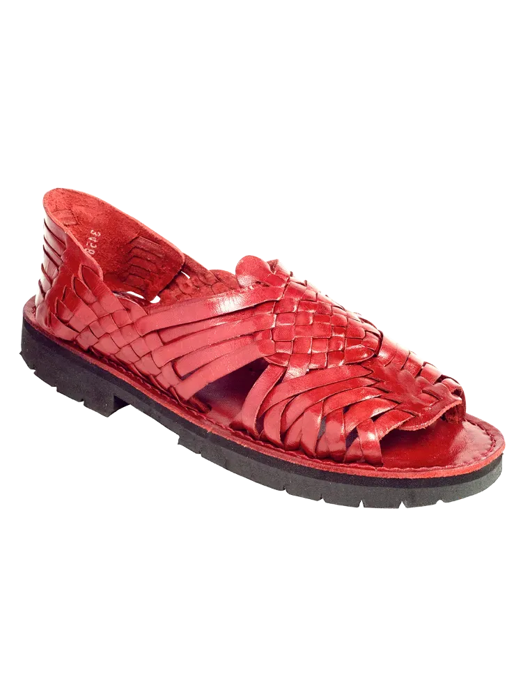 Women's Leather Huarache Sandals