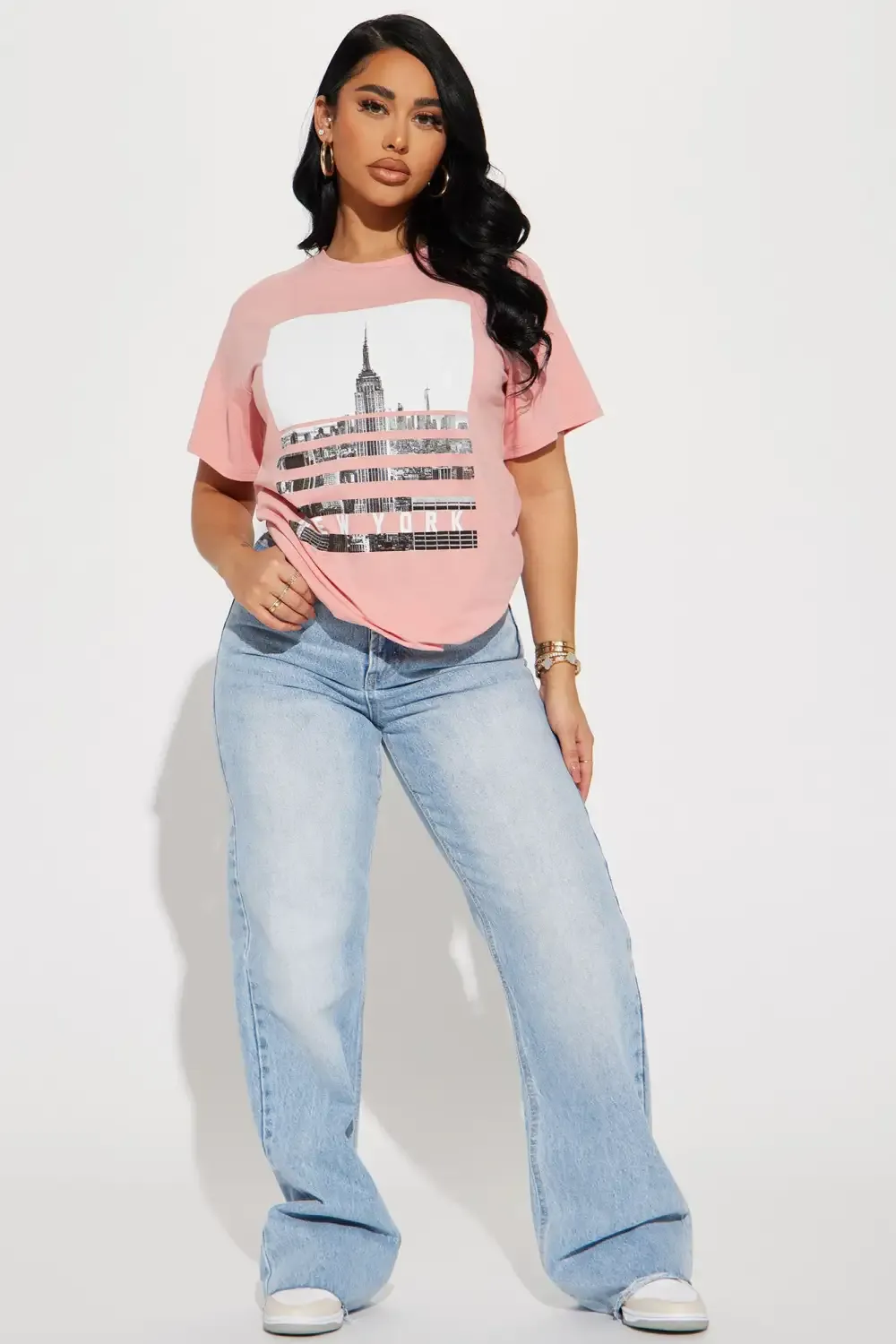 The Big City Short Sleeve Top - Mauve