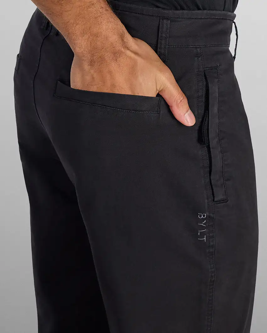 Stretch Cotton Pant