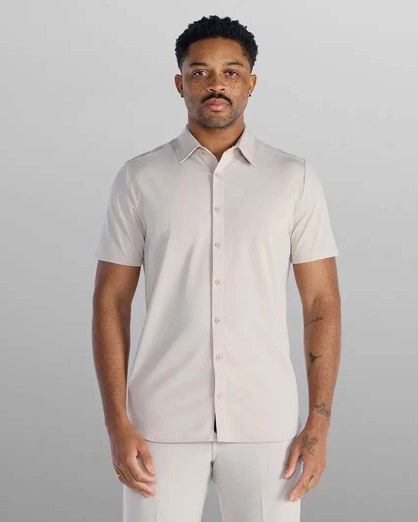 Executive Stretch 2.0 Short Sleeve Button Down