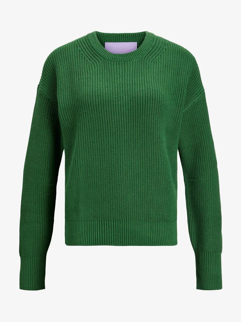 Plain Colored Casual Style Sweaters