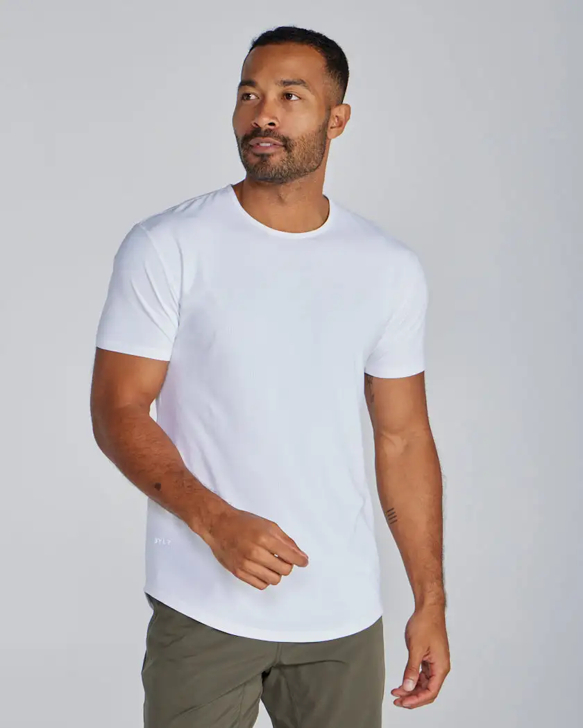 Pulse Short Sleeve Drop-Cut