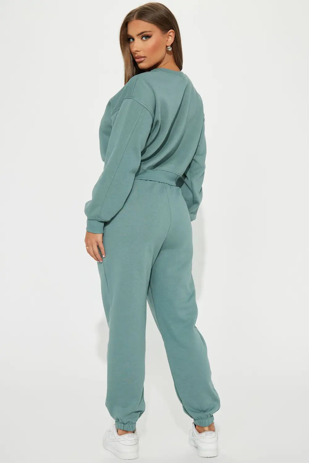 Do Not Disturb Sweatsuit - Sage