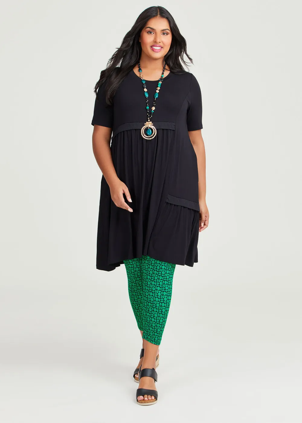 Bamboo Madeline Tier Tunic