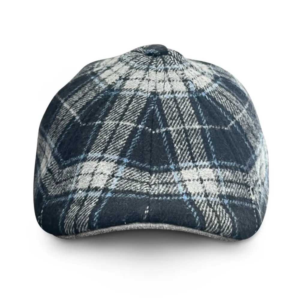 The Distillery Boston Scally Cap - Moonshine Plaid