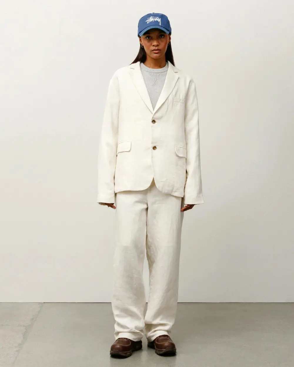 BLAZER TEXTURED LINEN