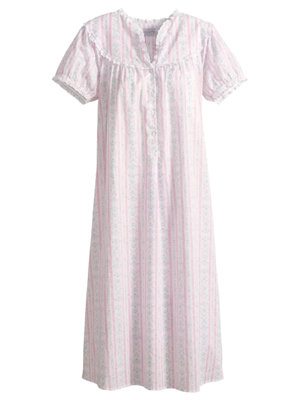 Original Lanz Tyrolean Cotton Lawn Nightgown