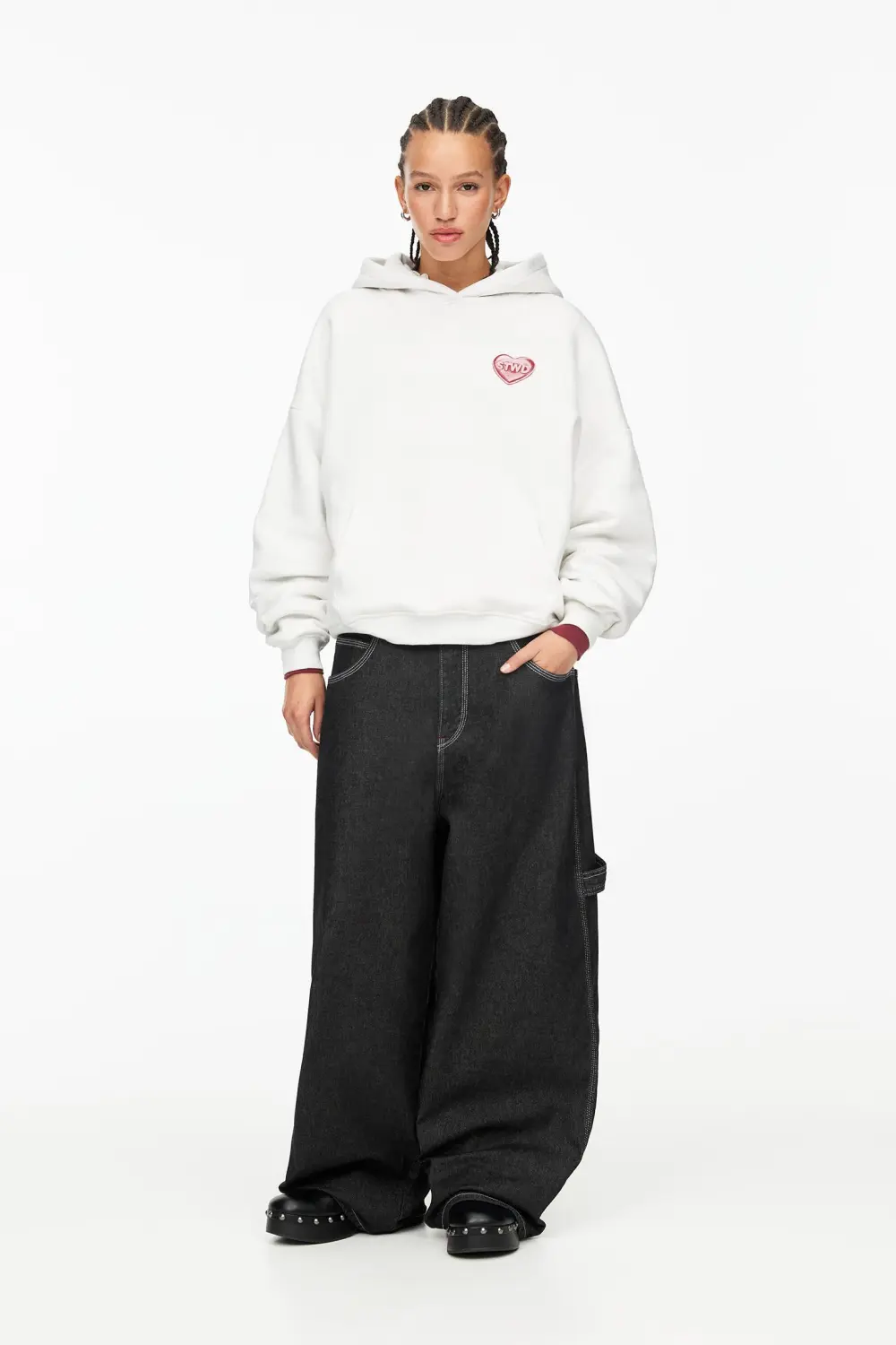 Sudadera STWD corazones