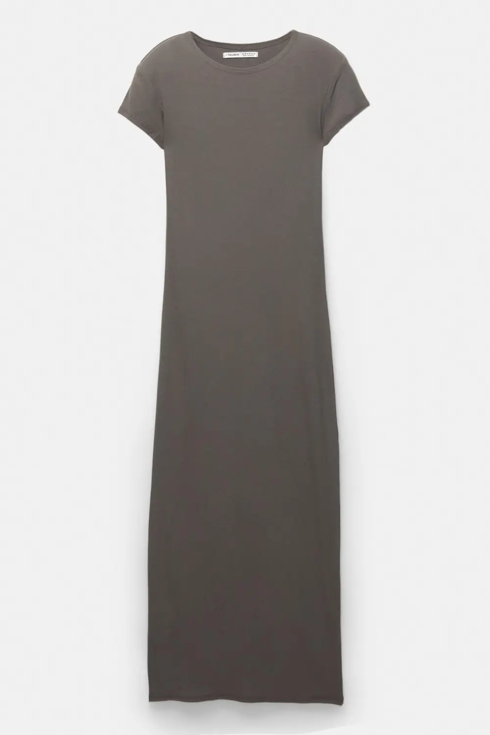 Vestido midi ajustado