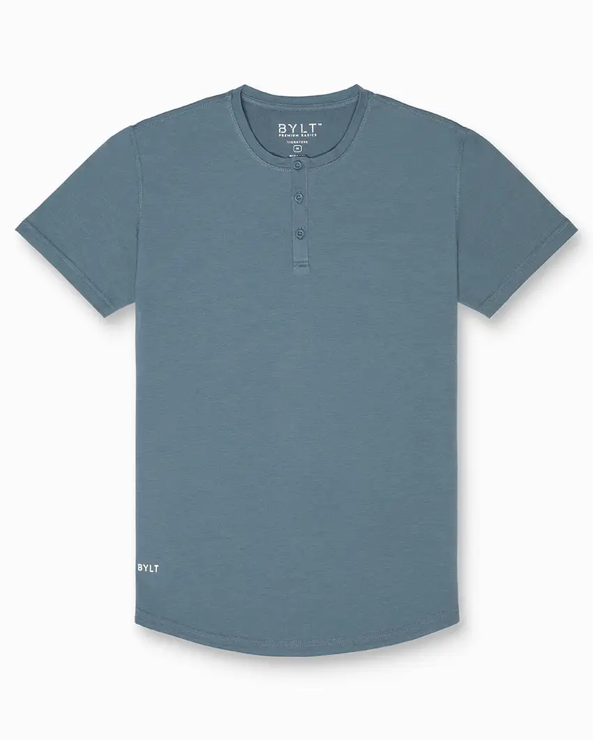 Henley Drop-Cut: Bylt Signature