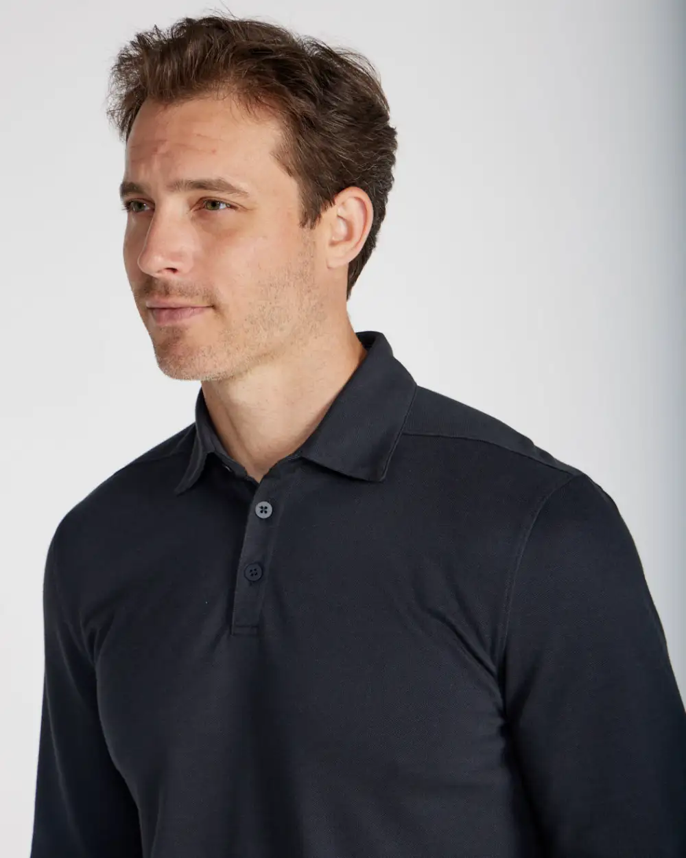 Bayside Long Sleeve Polo
