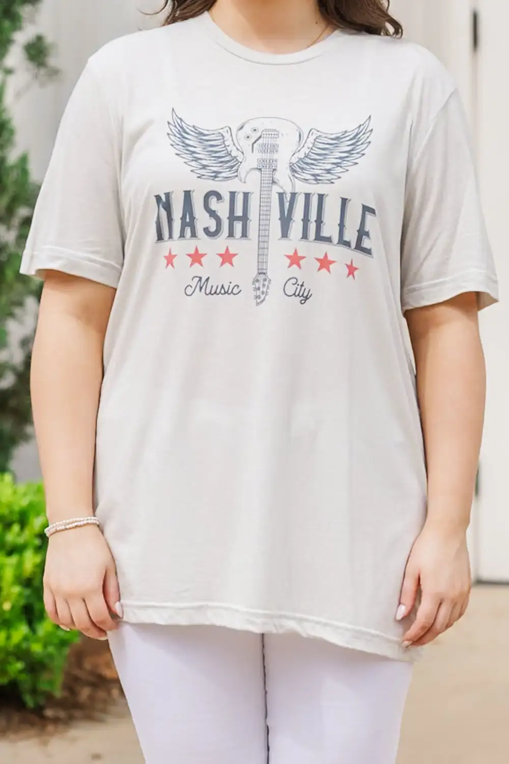 Welcome to Music City Tee, Cement Triblend