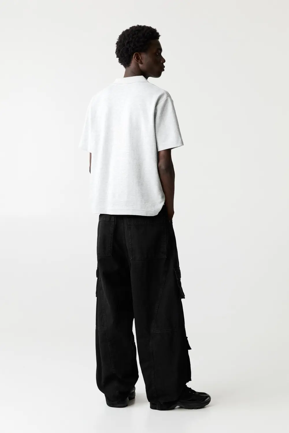 Super baggy cargo jeans