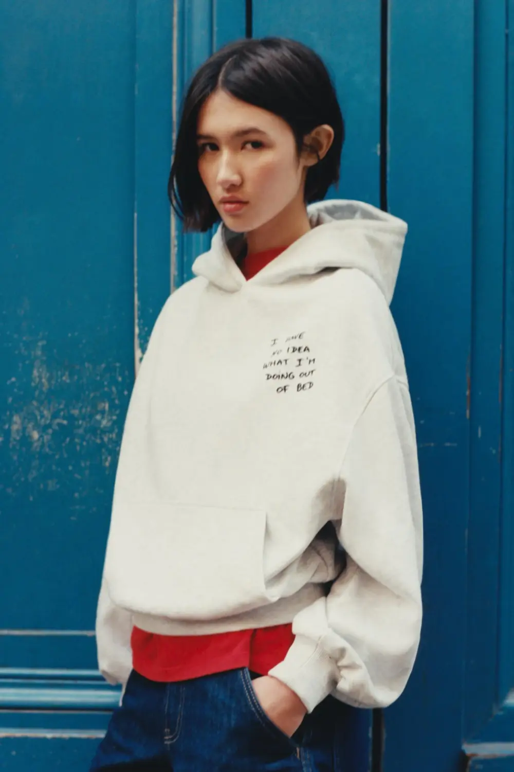 Sudadera capucha Thomas Lélu