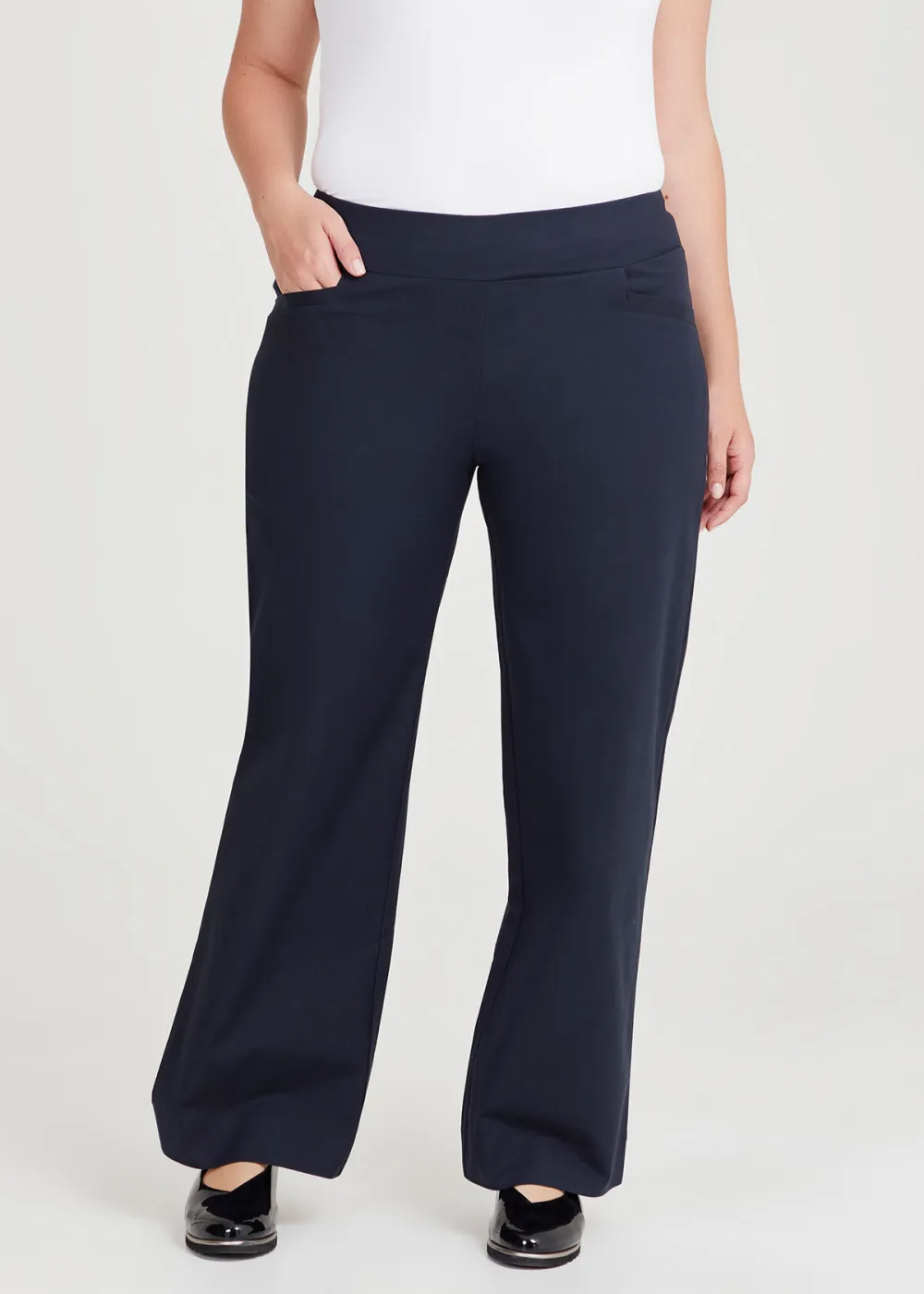 Straight Leg Work Pant