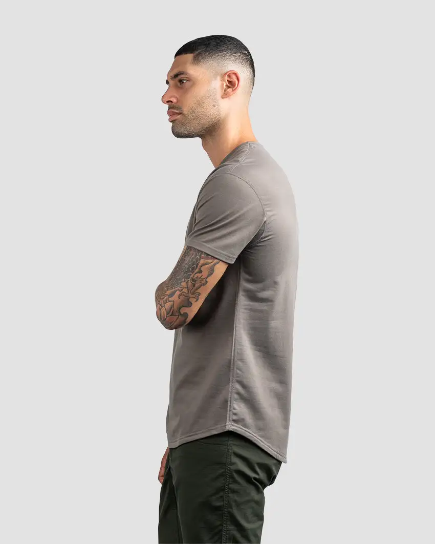 Henley Drop-Cut: Bylt Signature