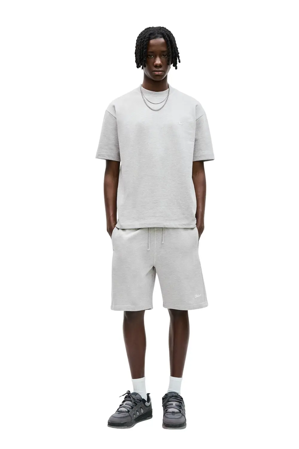Short sleeve sweatshirt