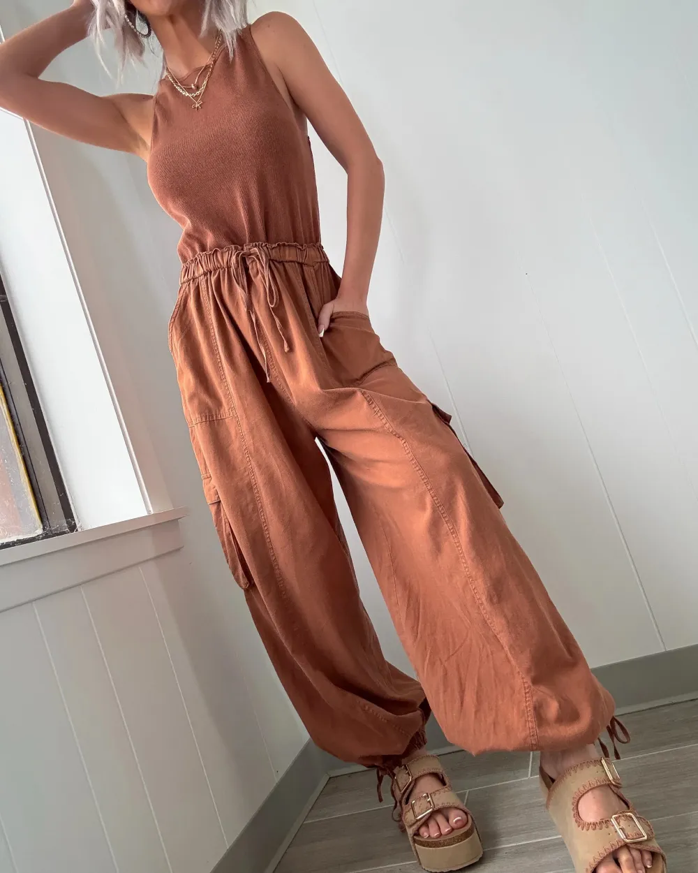 Cargo Jumpsuits