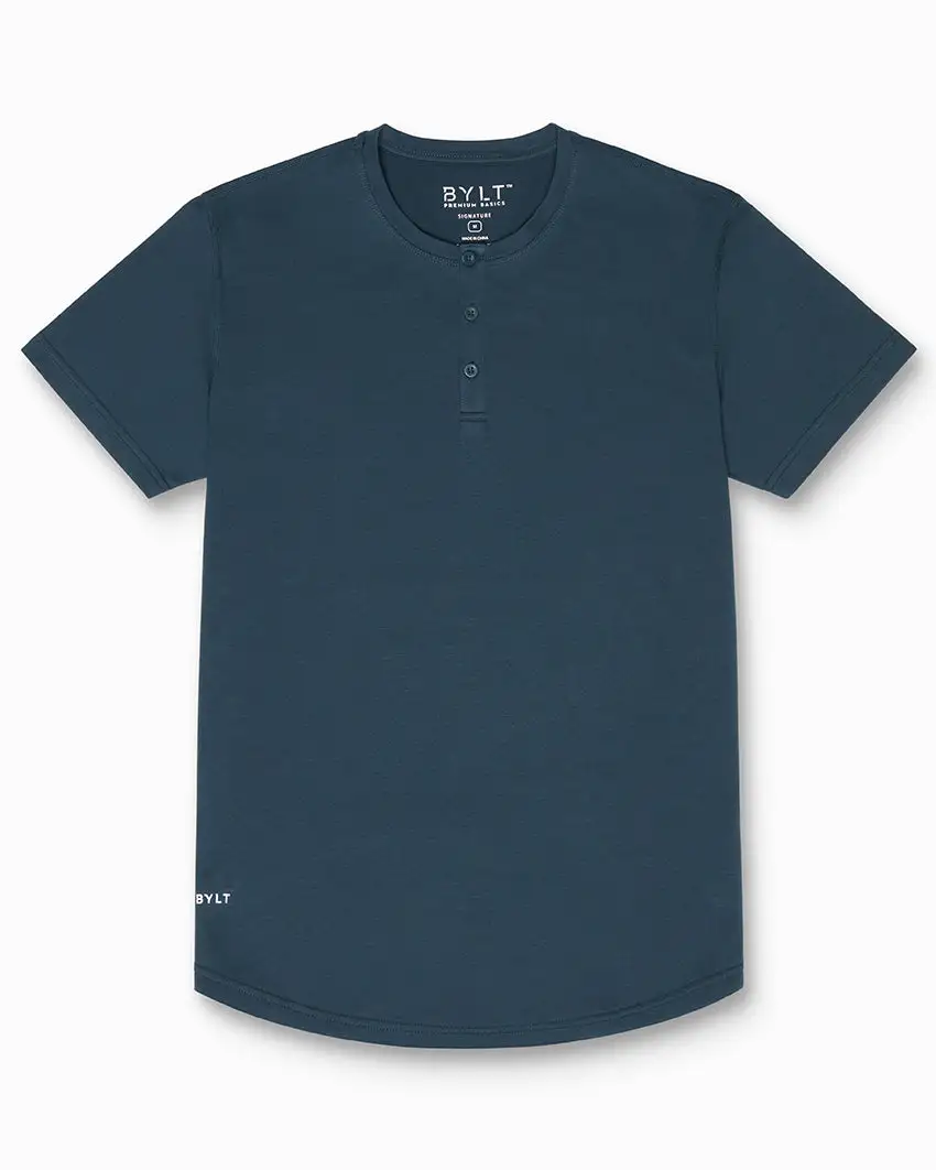 Henley Drop-Cut: Bylt Signature