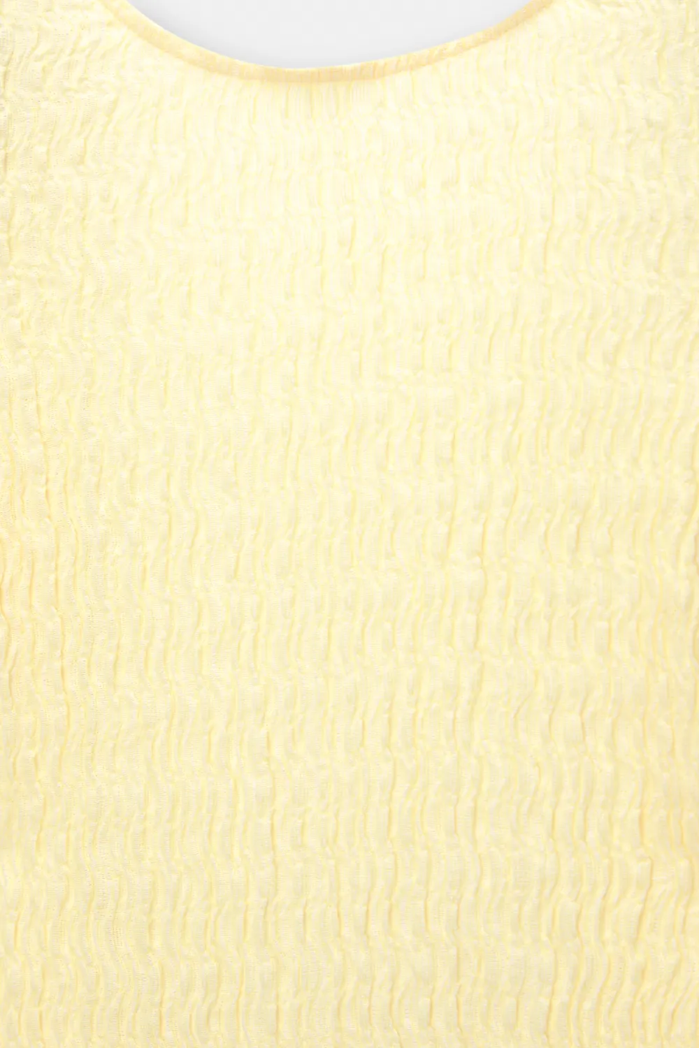 Vestido corto textura espalda descubierta