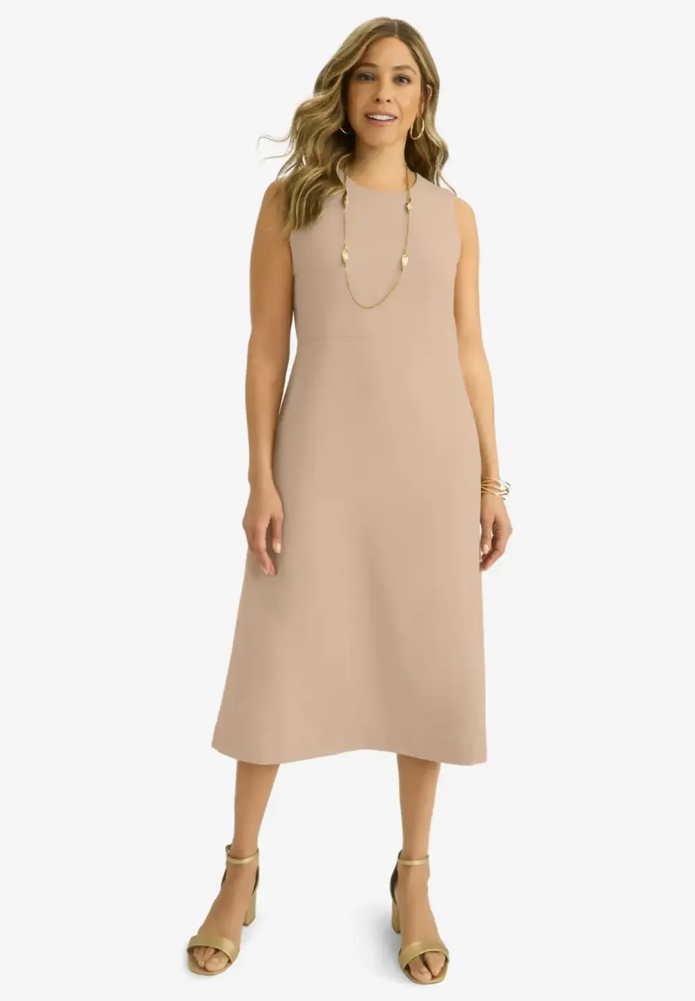 Cropped Jacket Dress