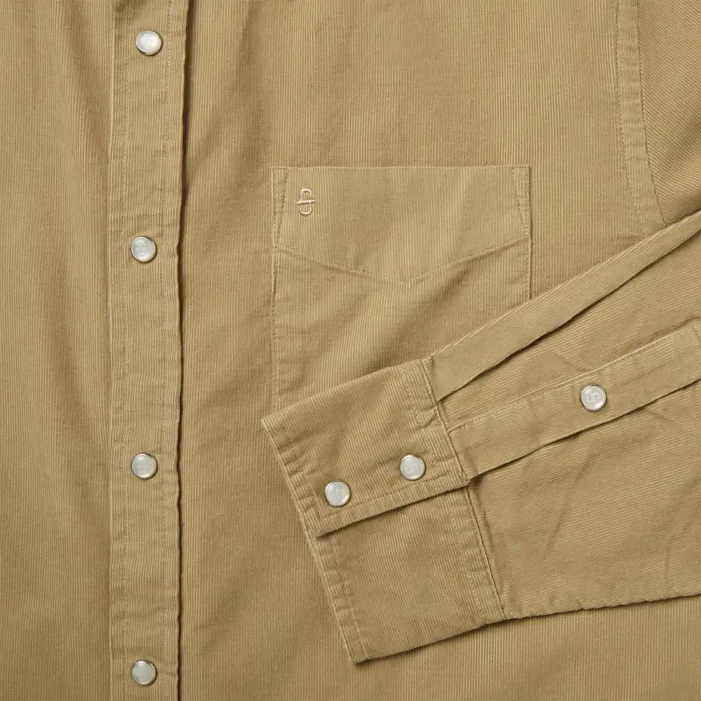 Baby Corduroy Western Shirt