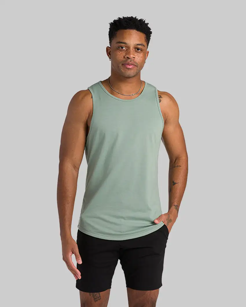 Lux Drop-Cut Tank
