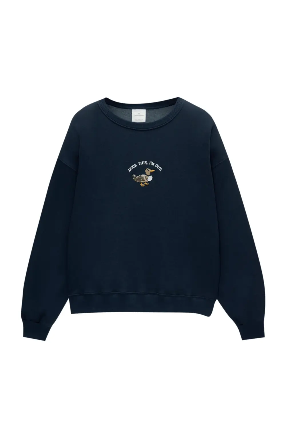 Sudadera gráfico pato