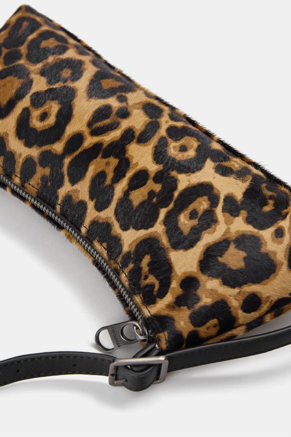 Bolso de hombro piel animal print