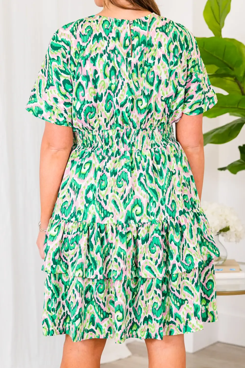 Good Intentions Dress, Green
