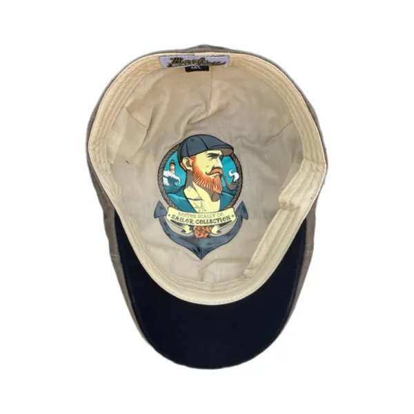 The Sailor Boston Scally Cap - Salted Copper